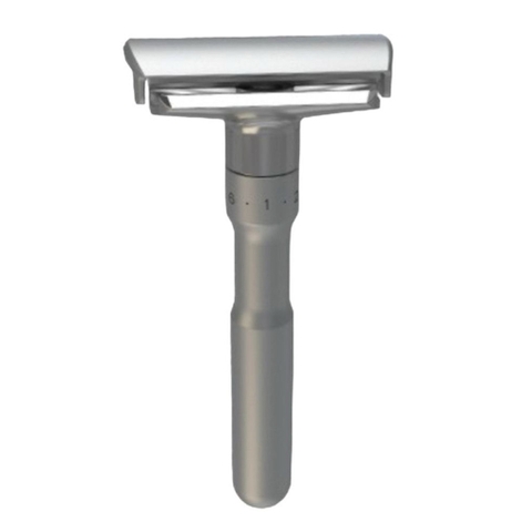 Bàn cạo râu cổ điển Ming shi 2000s Màu bạc