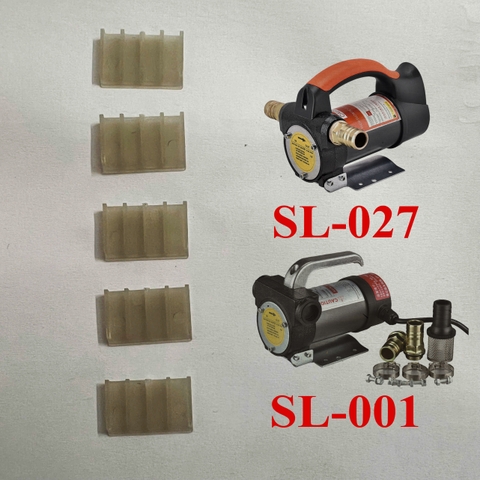 Bộ 5 cánh gạt máy bơm dầu diesel Suoli model