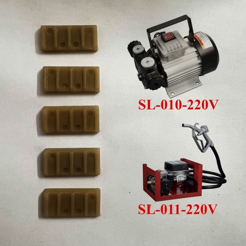 Bộ 5 cánh gạt máy bơm dầu diesel Suoli model