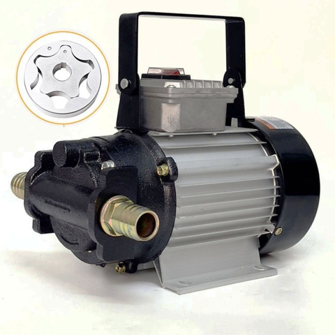 bơm bánh răng WCB khớp trong Suoli SL-013 Máy bơm dầu nhơt 220V 550W