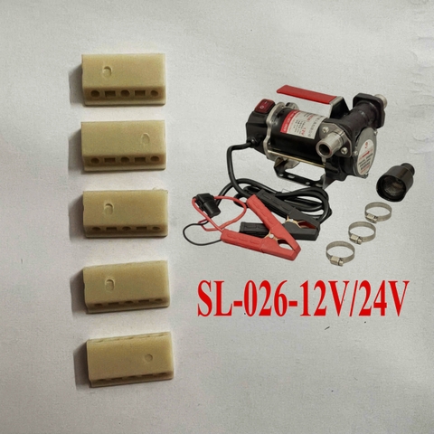 Bộ 5 cánh gạt máy bơm dầu diesel Suoli model