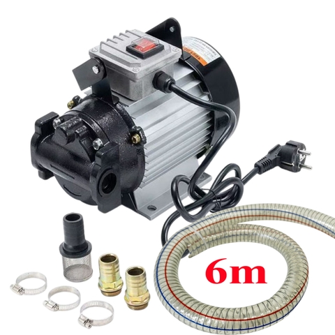 Máy bơm dầu nhớt Suoli SL-013 + 6m ống 25mm