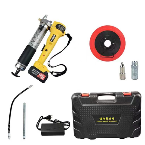Súng bơm mỡ pin Suoli LD56Y-22