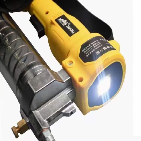 Máy bơm mỡ dùng pin Suoli