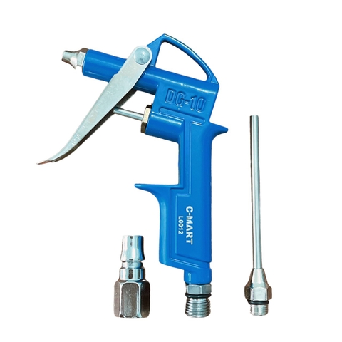 Súng thổi bụi hợp kim nhôm 80(mm) C-mart L-0012
