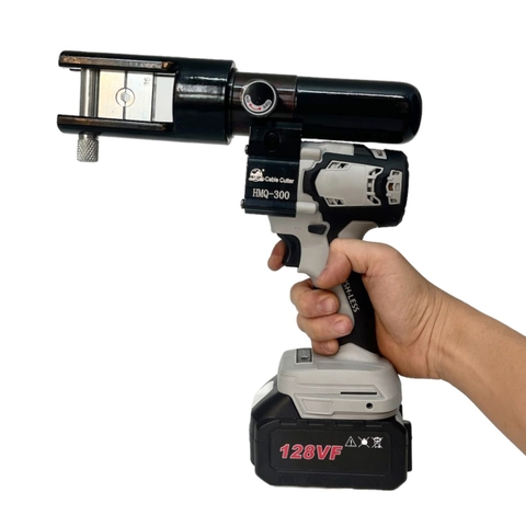 Máy ép cos thủy lực dùng pin TAD HMQ-300