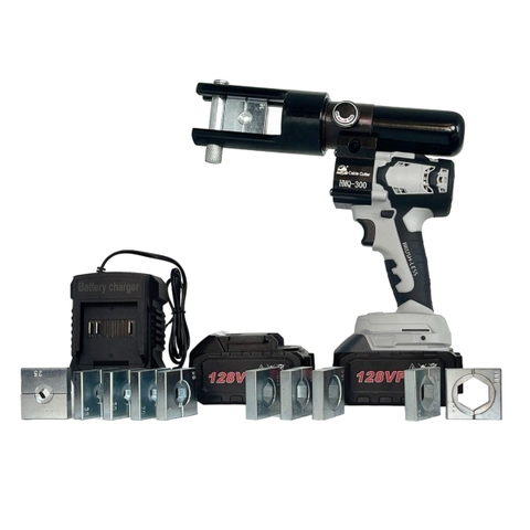 Máy ép cos thủy lực dùng pin TAD HMQ-300