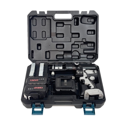 Máy ép cos thủy lực dùng pin TAD HMQ-300