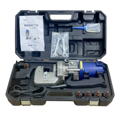 Máy đột lỗ thủy lực chạy điện tools TAD MHP-20A