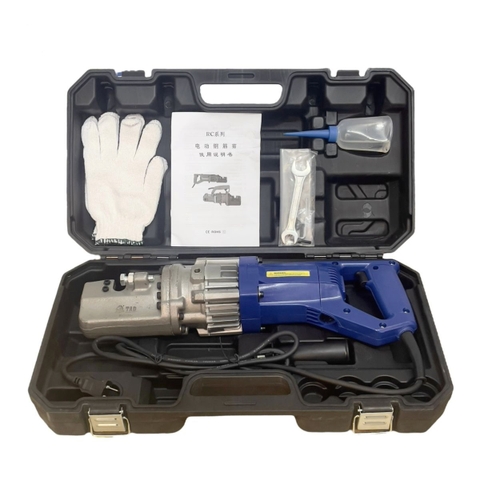 Máy cắt sắt thủy lực chạy điện RC-16