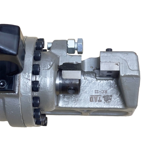 Máy cắt sắt thủy lực chạy điện tools TAD RC-22