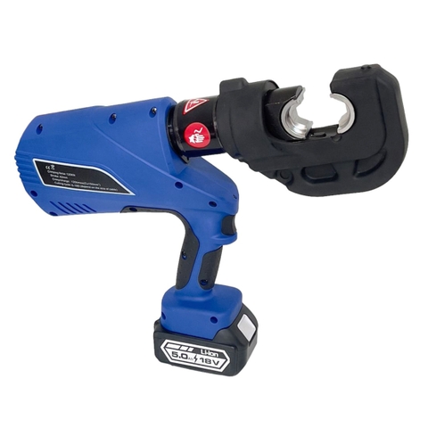 Kìm ép cos thủy lực dùng pin TOT HM-400
