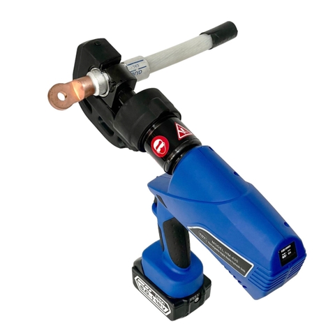 Kìm ép cos thủy lực dùng pin TOT HM-400