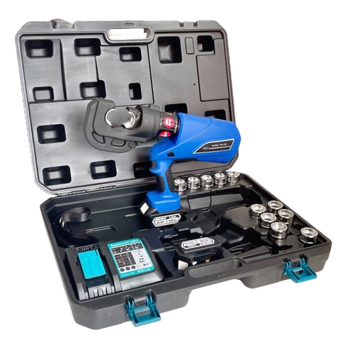 Kìm ép cos thủy lực dùng pin TOT HM-400
