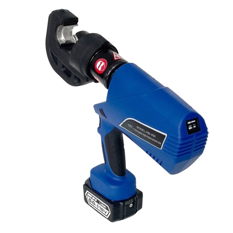 Kìm ép cos thủy lực dùng pin TOT HM-400