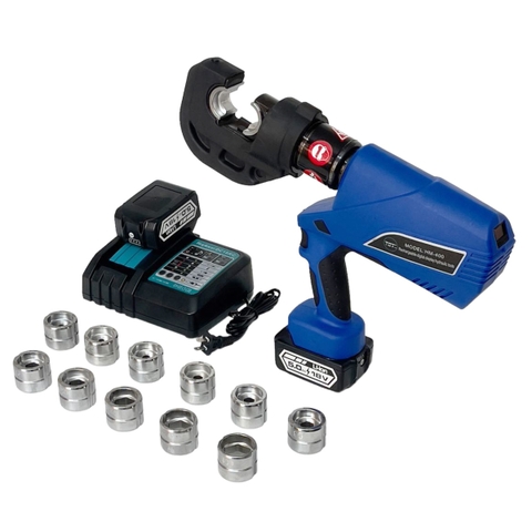 Kìm ép cos thủy lực dùng pin TOT HM-400