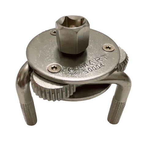 Vam cảo nắp lọc dầu 3 chân dẹt, tự độ điều chỉnh đường kính 63-102(mm) C-mart S0005 - dùng siết lực hệ 1/2"
