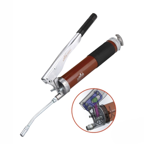 Bơm tay 600cc suoli, sử dụng mỡ nhôi hoặc mỡ tuýp & mỡ sâu - dòng sản phẩm high quality