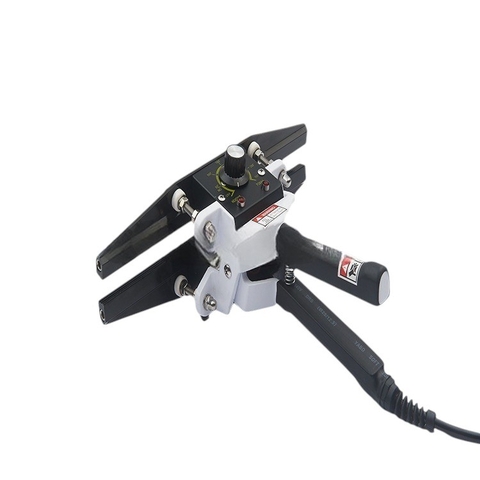 Máy hàn miệng túi Ruixiang FKR-200, FKR-300, FK-400 màu đen, máy khỏe có mép hàn 10mm , 300-600W