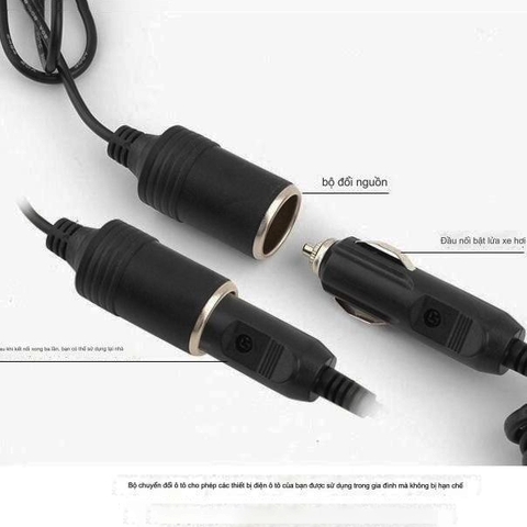 đổi nguồn điện 220v sang 12v công suất 10A, 15A