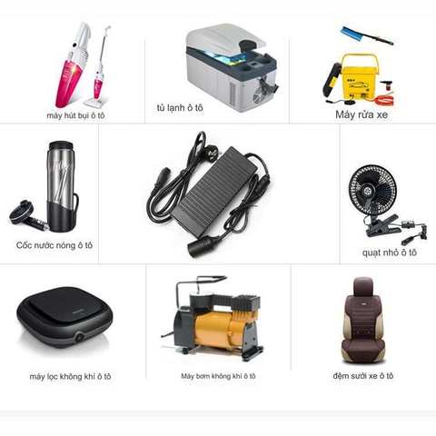 đổi nguồn điện 220v sang 12v công suất 10A, 15A