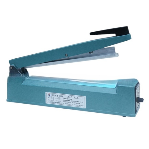 Máy hàn miệng túi dập tay PFS-200 300 400 Chenhe - Vỏ thép cao cấp; máy cơ bền bỉ