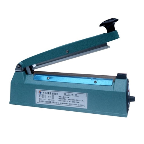 Máy hàn miệng túi dập tay PFS-200 300 400 Chenhe - Vỏ thép cao cấp; máy cơ bền bỉ