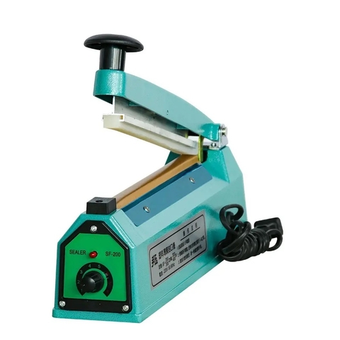 [Vỏ nhôm] Máy hàn miệng túi Vĩnh Khang PFS-200 300 400, Dòng máy cao cấp dùng biến áp sung BH12T