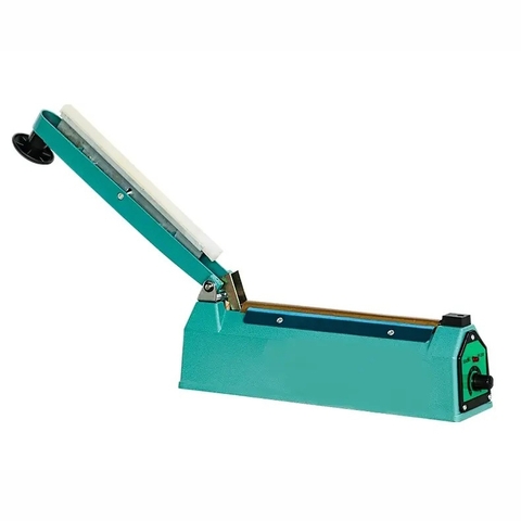 [Vỏ nhôm] Máy hàn miệng túi Vĩnh Khang PFS-200 300 400, Dòng máy cao cấp dùng biến áp sung BH12T