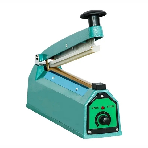 [Vỏ nhôm] Máy hàn miệng túi Vĩnh Khang PFS-200 300 400, Dòng máy cao cấp dùng biến áp sung BH12T