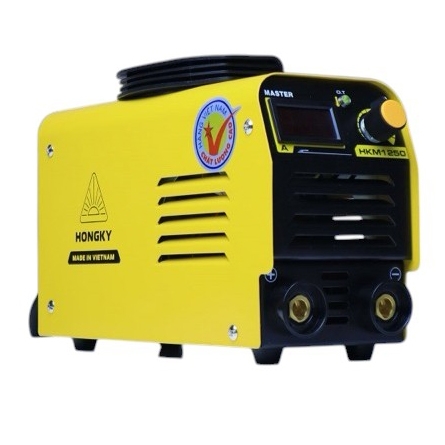 Máy hàn que mini Hồng Ký HK M1250, máy hàn gia đình, hàn quảng cáo que 2.5 liên tục