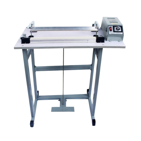 600x3mm Máy hàn miệng túi dập chân Ruixiang SFTD-600