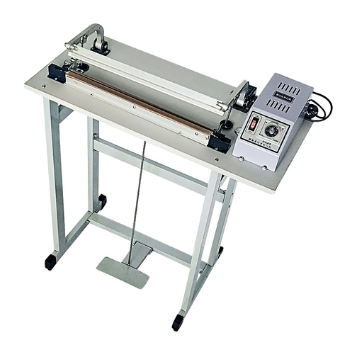 600x3mm Máy hàn miệng túi dập chân Ruixiang SFTD-600