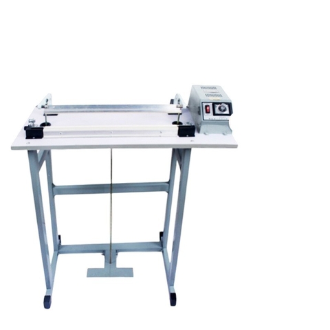 600x3mm Máy hàn miệng túi dập chân Ruixiang SFTD-600
