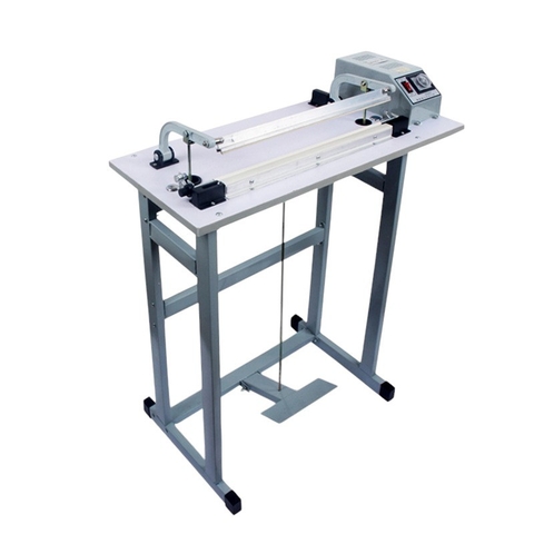 600x3mm Máy hàn miệng túi dập chân Ruixiang SFTD-600