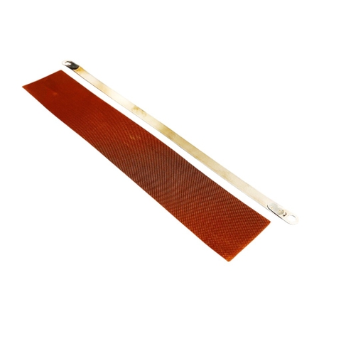 Dây nhiệt máy hàn miệng túi 200x8mm dành cho máy Ruixiang Vỏ nhôm 200x8mm