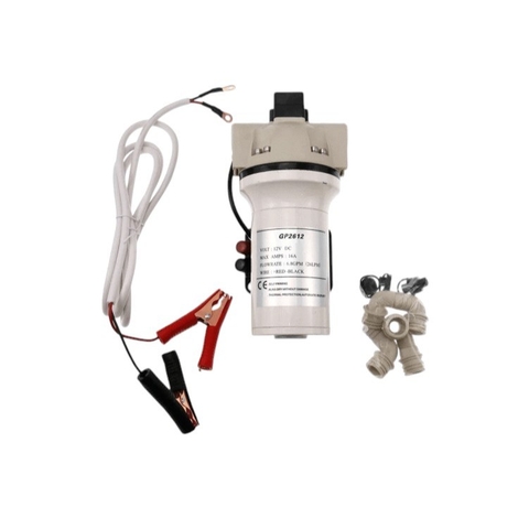 Máy bơm hóa chất 12V 24V 210W - Công nghệ bơm màng đa năng