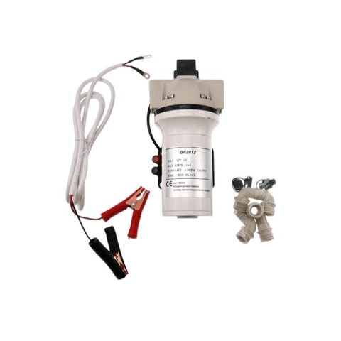 Máy bơm hóa chất 12V 24V 210W - Công nghệ bơm màng đa năng