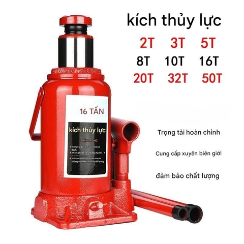 Con đội thủy lực tay 2-100 tấn