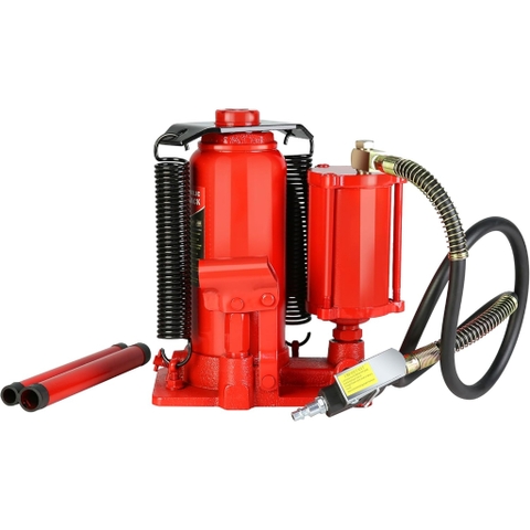 Con đội thủy lực Khí Nén 12 Tấn nâng Từ 26–51cm