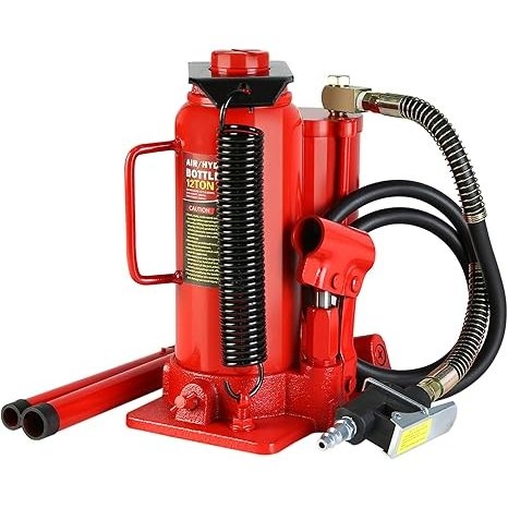 Con đội thủy lực Khí Nén 12 Tấn nâng Từ 26–51cm