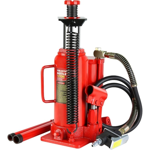 Con đội thủy lực Khí Nén 12 Tấn nâng Từ 26–51cm