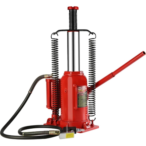 Con đội thủy lực Khí Nén 12 Tấn nâng Từ 25–51cm