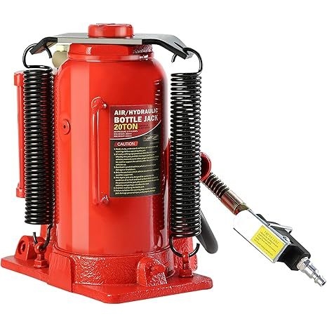 Con đội thủy lực Khí Nén 12 Tấn nâng Từ 25–51cm