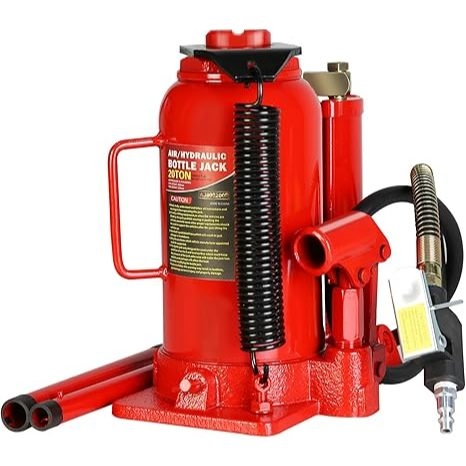 Con đội thủy lực Khí Nén 12 Tấn nâng Từ 25–51cm