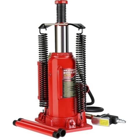 Con đội thủy lực Khí Nén 12 Tấn nâng Từ 26–51cm
