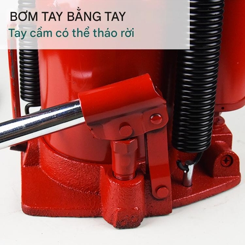 Kích thủy lực khí nén 30 tấn