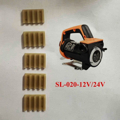 Bộ 5 cánh gạt máy bơm dầu diesel Suoli model