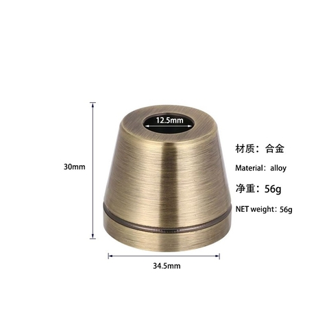 Dao cạo râu thủ công phong cách vintage – chất liệu đồng cao cấp