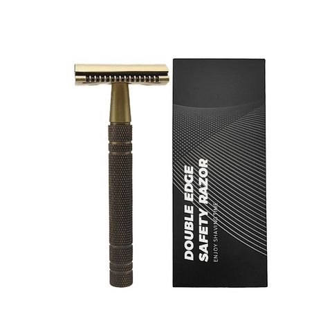 Dao cạo râu thủ công phong cách vintage – chất liệu đồng cao cấp